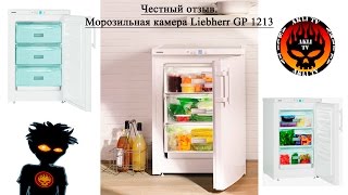 Видео Магазин Розетка. Отзыв. Морозильная камера Liebherr GP 1213 (автор: Akli TV)