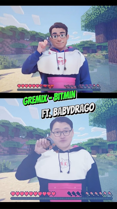 Адилхан байна уу🥰 Gremix - Bitmin ft Babydrago episode 2 #gremix #gremixminecraft #minecraft #2