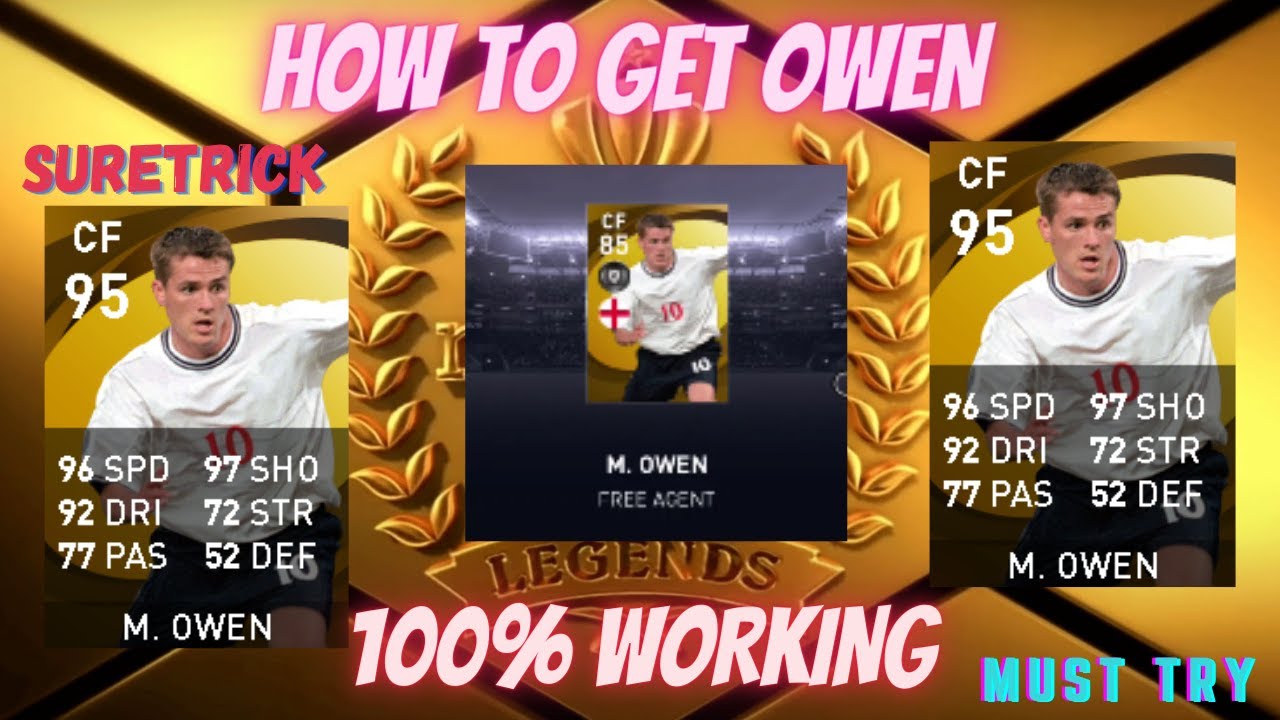 HOW TO GET LEGEND M.OWEN IN PES 2021 MOBILE |BUG -TRICK: Worldwide Clubs In Pes2021 Mobile(3/3/2022)