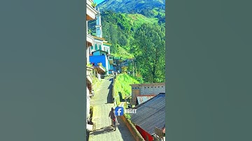 Menikmati keindahan NEPAL VAN JAVA #shorts #nepalvanjava #sukomakmur