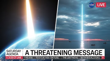 LET OP! 3I/ATLAS heeft zojuist een mysterieuze lichtstraal recht op de aarde afgevuurd!