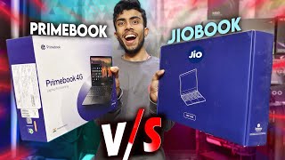 Primebook 4g Laptop vs Jiobook Laptop!The Real Winner * BEST Laptop for ₹15,000