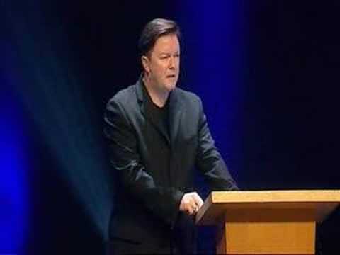 Ricky Gervais - Politics (Hitler interprets Nietzs...