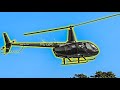 Robinson R66 Landing & Takeoff!