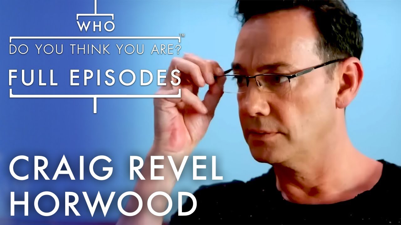 Craig Revel Horwood | Season 14 Episode 2 | Full Episode | Who Do You Think You Are UK
