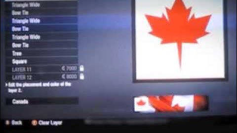 Black Ops: Canadian Leaf Emblem Tutorial