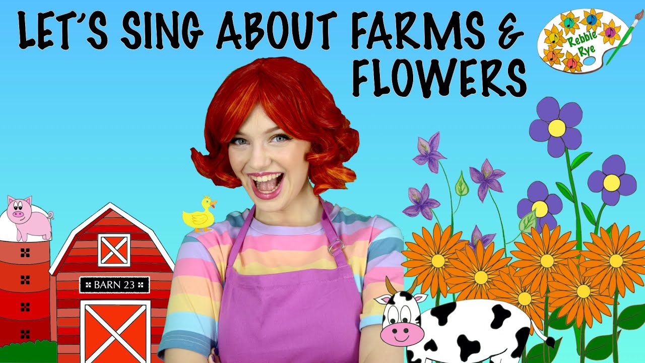 Rebbie Rye Rocks Farms & Flowers By Rebbie Rye - YouTube