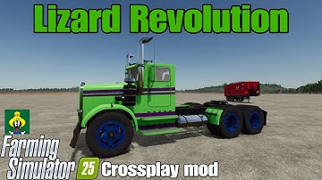 Lizard Revolution / FS25 crossplay-mod