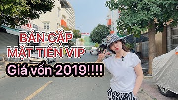 Chính chủ bán cặp mặt tiền đối diện cách bệnh viện bà rịa 30m