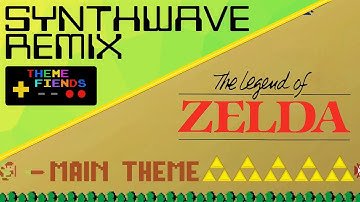 The Legend of Zelda "Main Theme" (Synthwave Remix)
