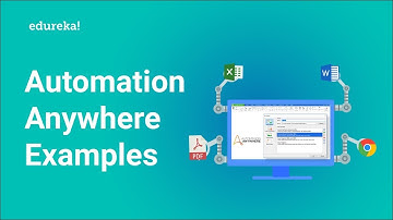 Automation Anywhere Examples | Automation Anywhere Commands | Automation Anywhere Training | Edureka