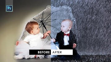 Photoshop Manipulation Tutorial For beginner | your first manipulation Photo