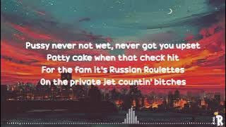 FOR Y'ALL - YOUNG THUG FT. JACQUEES (LYRIC VIDEO)