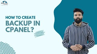 How to Create Backup in cPanel?