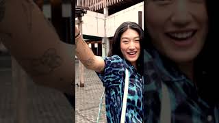 Peggy Gou BTS: Kirin shooting, Bali 2019