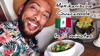 How to make guacamole  - easy guacamole Recipe