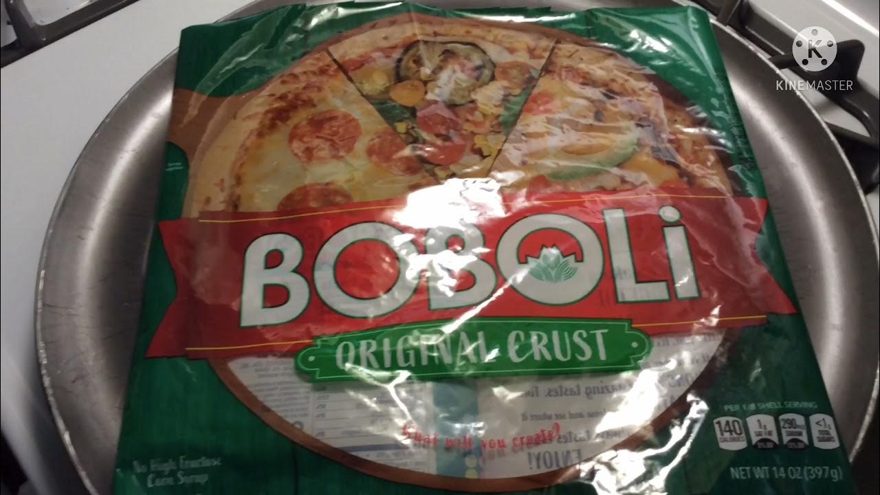 We Have The Crust Sauce & Cheese Let’s Make A Boboli Homemade Pizza YouTube