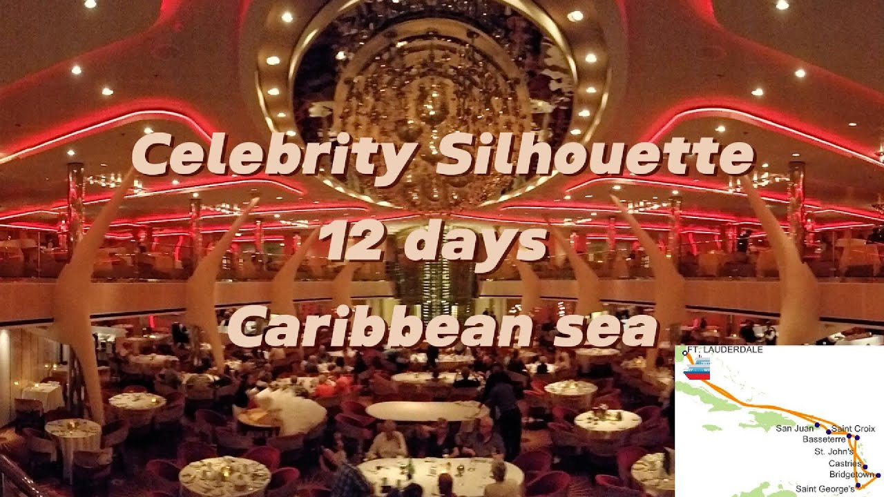 Celebrity Silhouette Caribbean Cruise, 셀립리티 실루엣, 카리브해 크루즈
