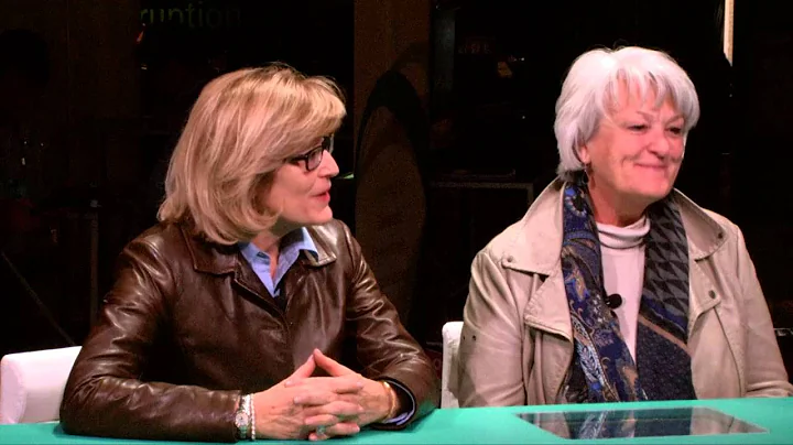 Shirlee Sharkey and Lesley Larsen at #xMed 2015