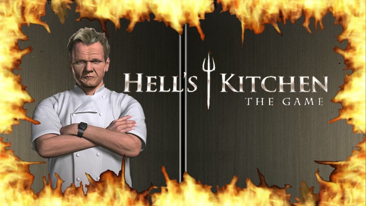 Hell's Kitchen The Game (All Cutscenes) The Story YouTube
