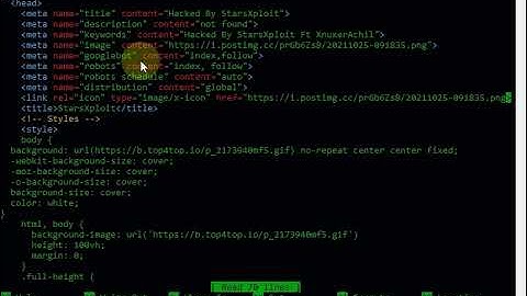 tutorial deface menggunakan #AOX#DEFACE#ON#LINUX#/TERMUX