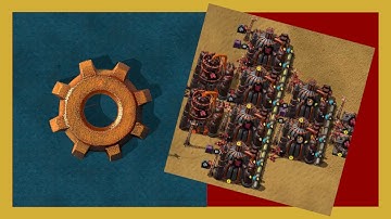 Magnificent Manganese Ingot Illustration - Factorio 1.1 Seablock - Aurei Plays - 271