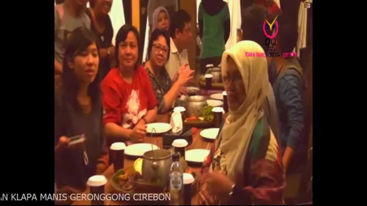 Rumah Makan Klapa Manis Geronggong Cirebon - YouTube