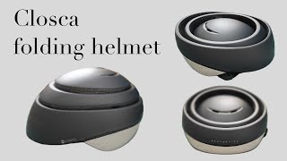 CLOSCA Helmet Loop Folding Helmet