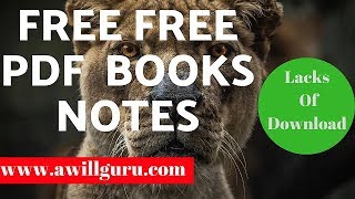 download pdf books notes free uppsc ro aro exam 2018 2019 uppcl up psc premains upsssc lekhpal