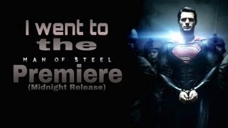I Went to the Man of Steel premiere - DC universe online gameplay