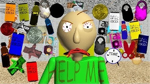 BALDI CAN