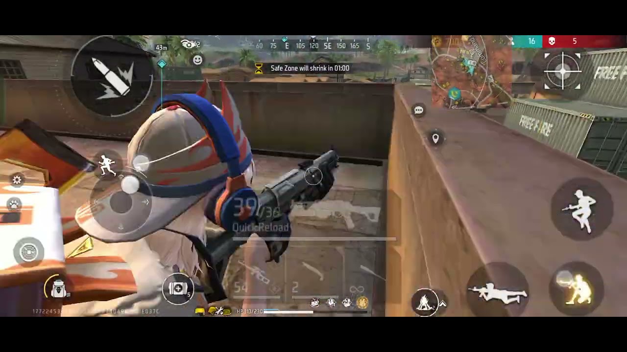 Freefire Gameplay 