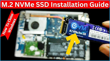 How To Install M.2 NVME SSD In Laptop | How To Install M.2 SSD & Clone Windows 10/11