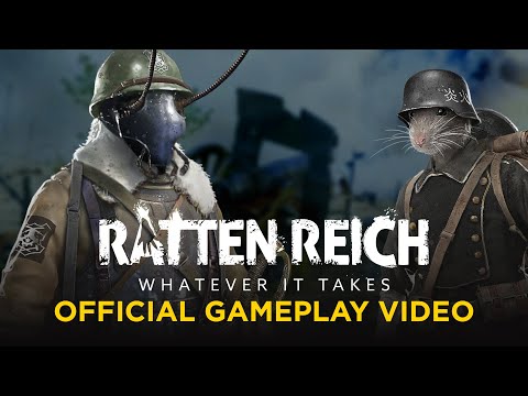 Ratten Reich - Official Gameplay Reveal