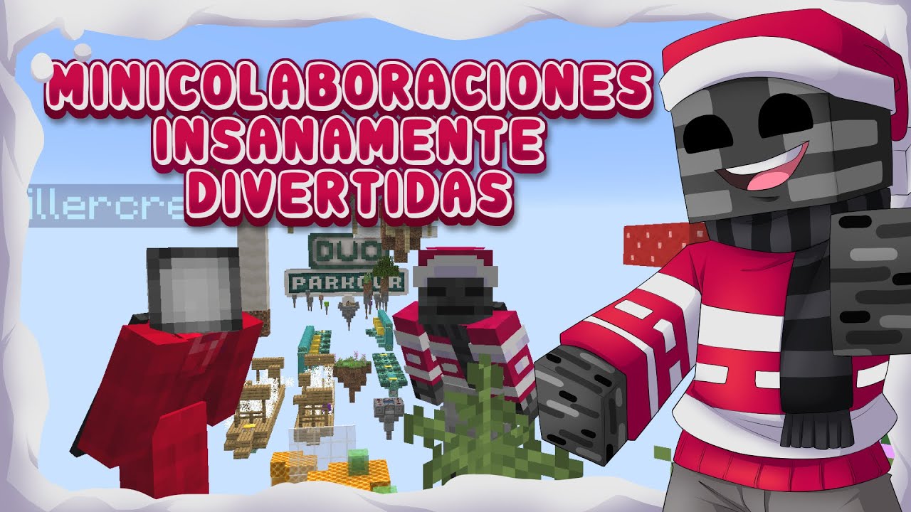 PARKOUR COOPERATIVO con KillerCreeper55 - Minicolaboraciones Insanamente Divertidas 1/4