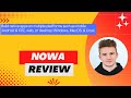 Nowa review demo  tutorial i create stunning highfunctioning native apps in just minutes