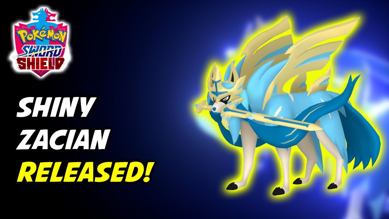 GameStop Distribution of Shiny Zacian Underway - Nintendojo Nintendojo