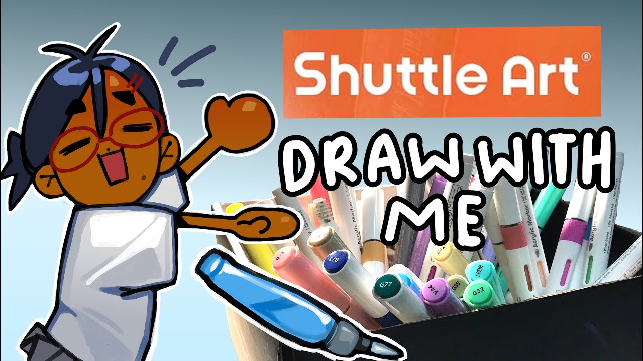 DRAW WITH ME FT. SHUTTLE ART 