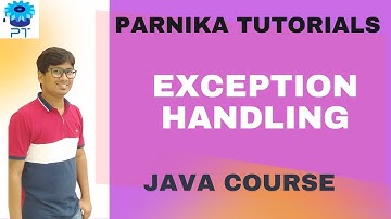 #32 Exception Handling in Java | Java Course For Beginners