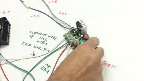 How to run stepper motor using pulse Generator
