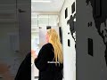 Colocando nossos imãs de viagem na nossa geladeira