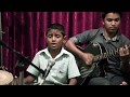 Live Cover Song - Mero Aakha Lai Rakhne - 10 years old Boy - Samyog Yogi Singing NArayan Gopal Song