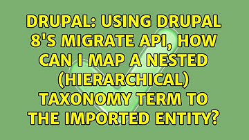Using Drupal 8