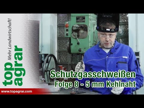 Schutzgasschweißen Folge 8:
