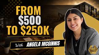 From $500 to $250K: How Angela McGinnis Scaled Her Businesses