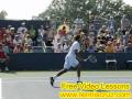 Jo Wilfried Tsonga tennis serve volley