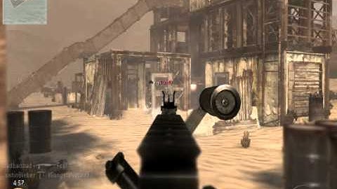 Modern Warfare 2 - Gun Game in Rust ..  Again