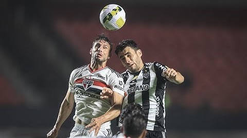 SÃO PAULO 2 - 2 ATLÉTICO-MG - MELHORES MOMENTOS - SÉRIE A - 35ª RODADA