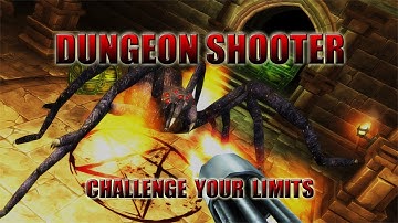 Dungeon Shooter : Dark Temple. A FPS & RPG shooter game