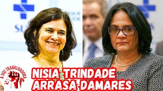 NISIA TRINDADE HUMILHA DAMARES E GIRÃO NO SENADO